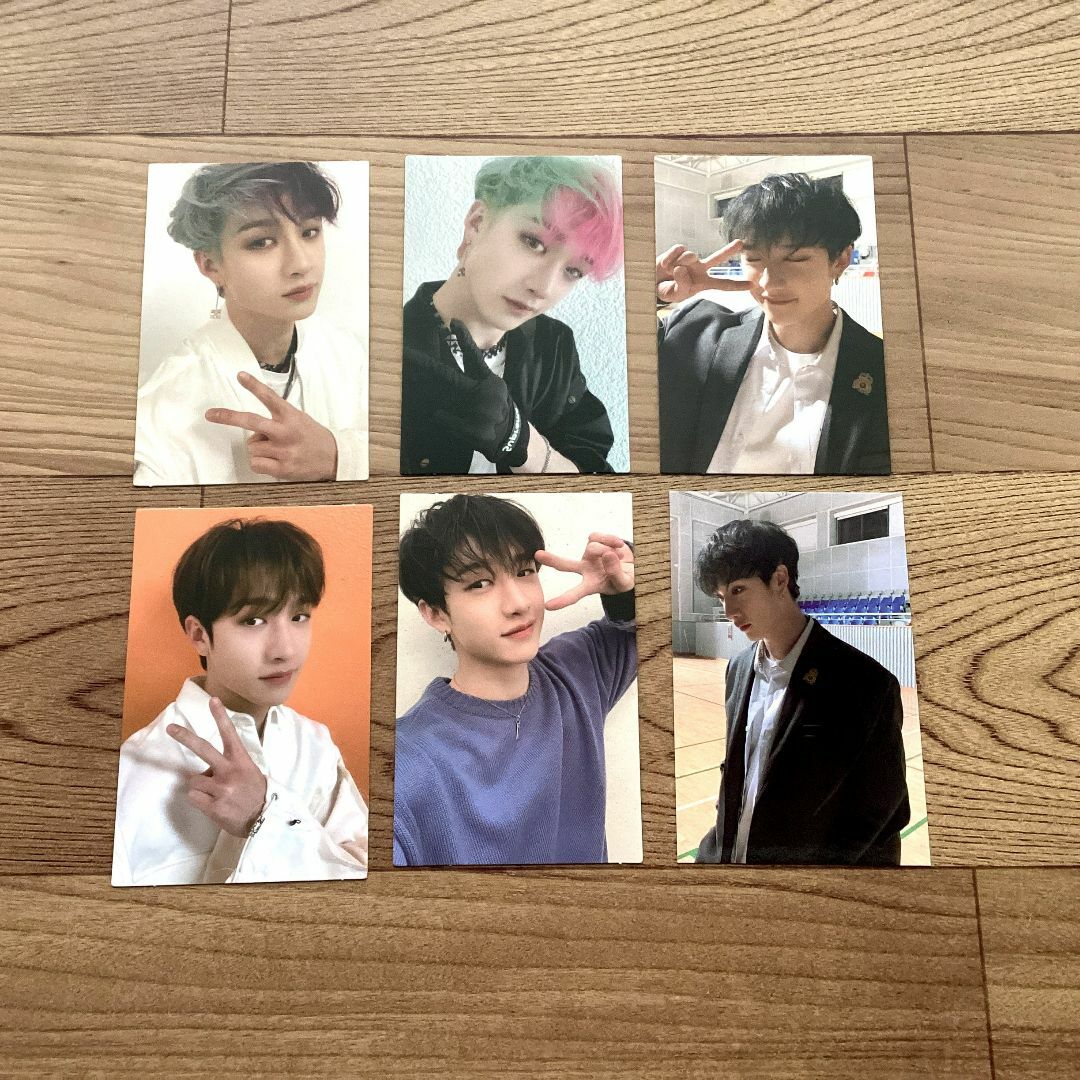 Straykids GO生 神メニュー スミン 限定 バンチャン トレカ バンチャン