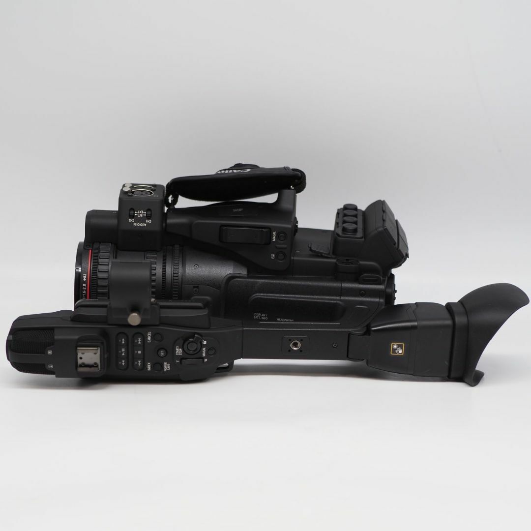 Canon - □通電11時間□業務用デジタルビデオカメラ XF305 192001の