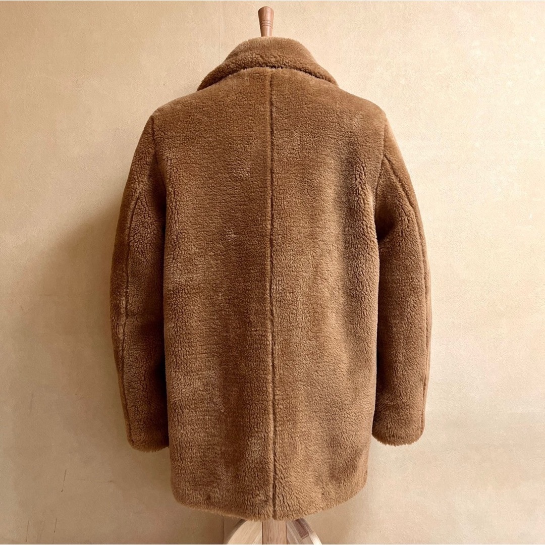 UGG - 試着のみ UGG / アグ ASHBURY UGGFLUFF PEACOAT Mの通販 by