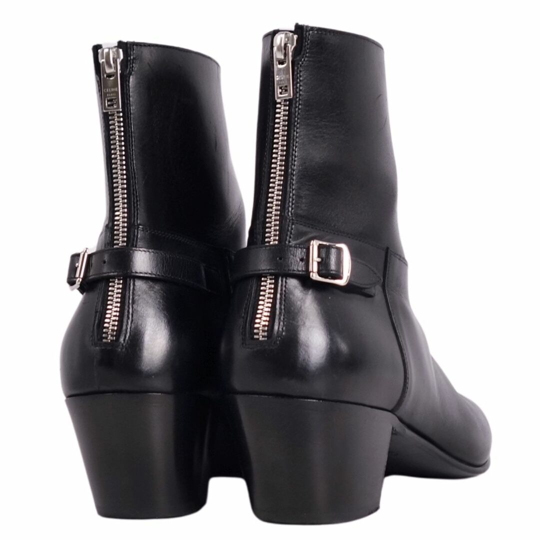 CELINE - セリーヌ CELINE ブーツ ショートブーツ ヒール ポインテッド