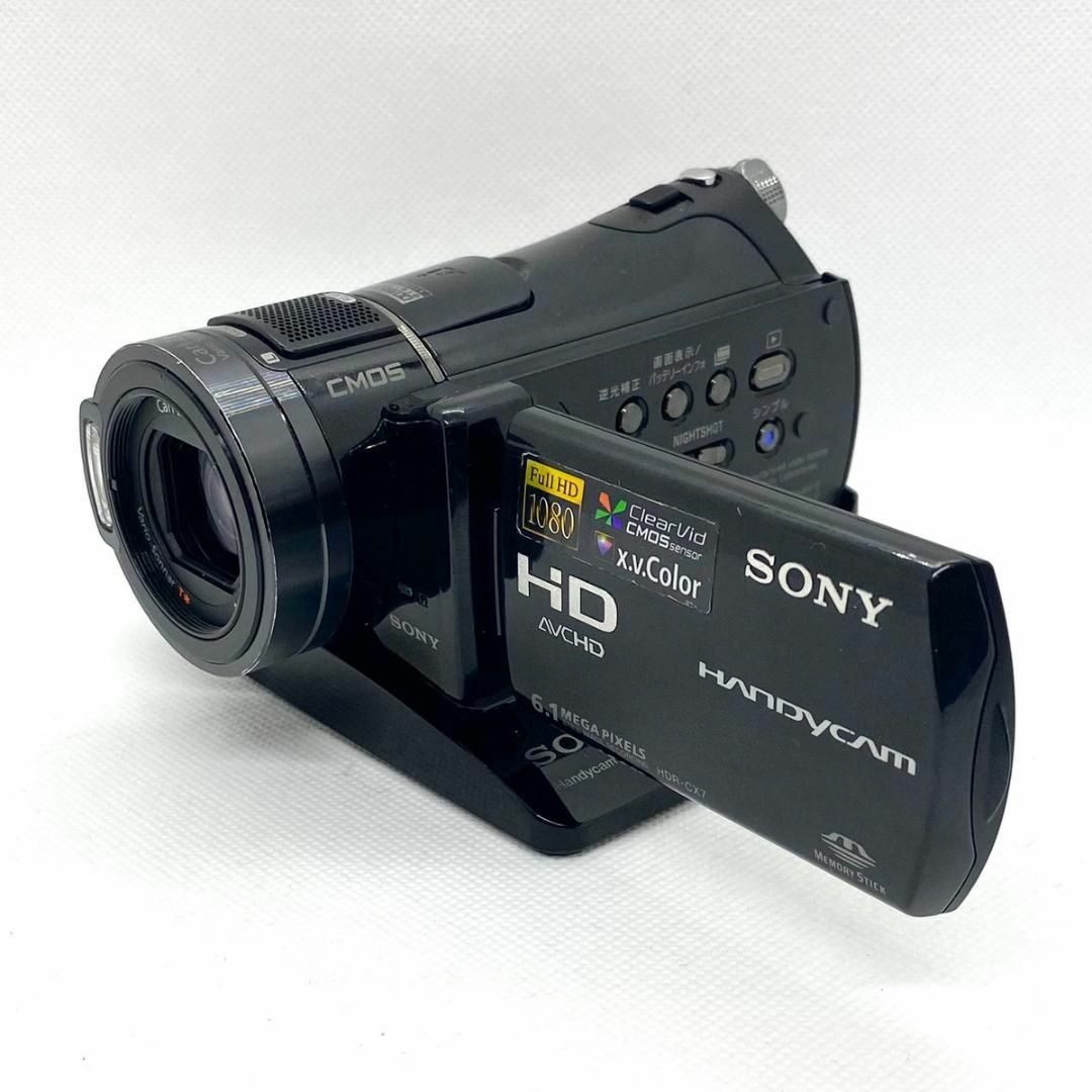 2月28日まで限定値下げ・キズ少】SONY ハンディカム HDR-CX550V SONY