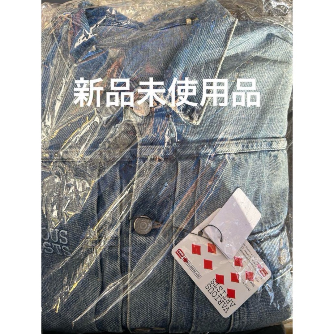 V.A. 藤原ヒロシfragment リーバイスジャケット 1st フラグメントの