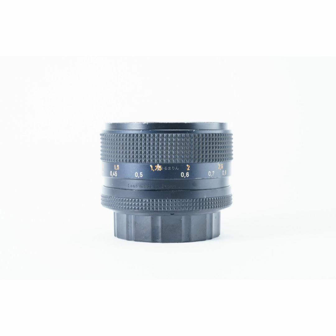 CONTAX - 希少黒刻印！標準の帝王 Planar 50mm F1.4 AEJ オールド