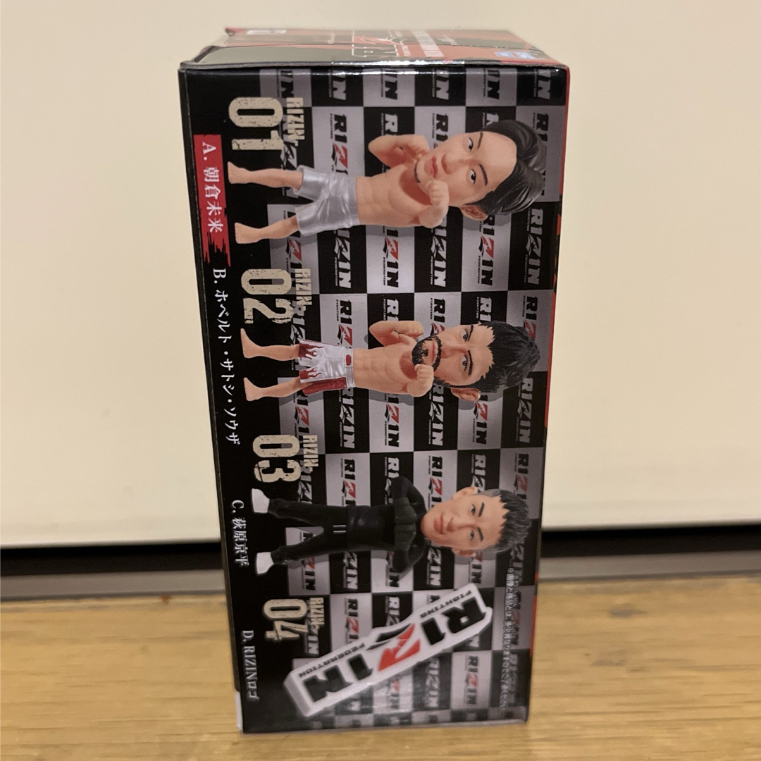 BANDAI - RIZIN ワールドコレクタブルフィギュア vol.1 朝倉未来の通販