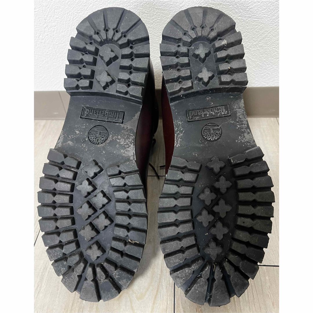 Timberland - 希少デザイン ティンバーランド ブーツ ダークブラウン