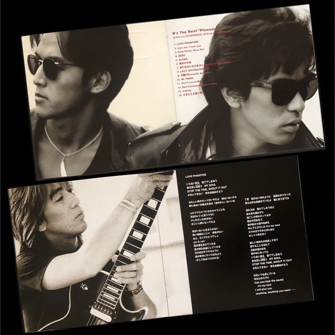 B'z - 激レア 初回出荷分☆CD「B'z The Best Pleasure」見本品の通販
