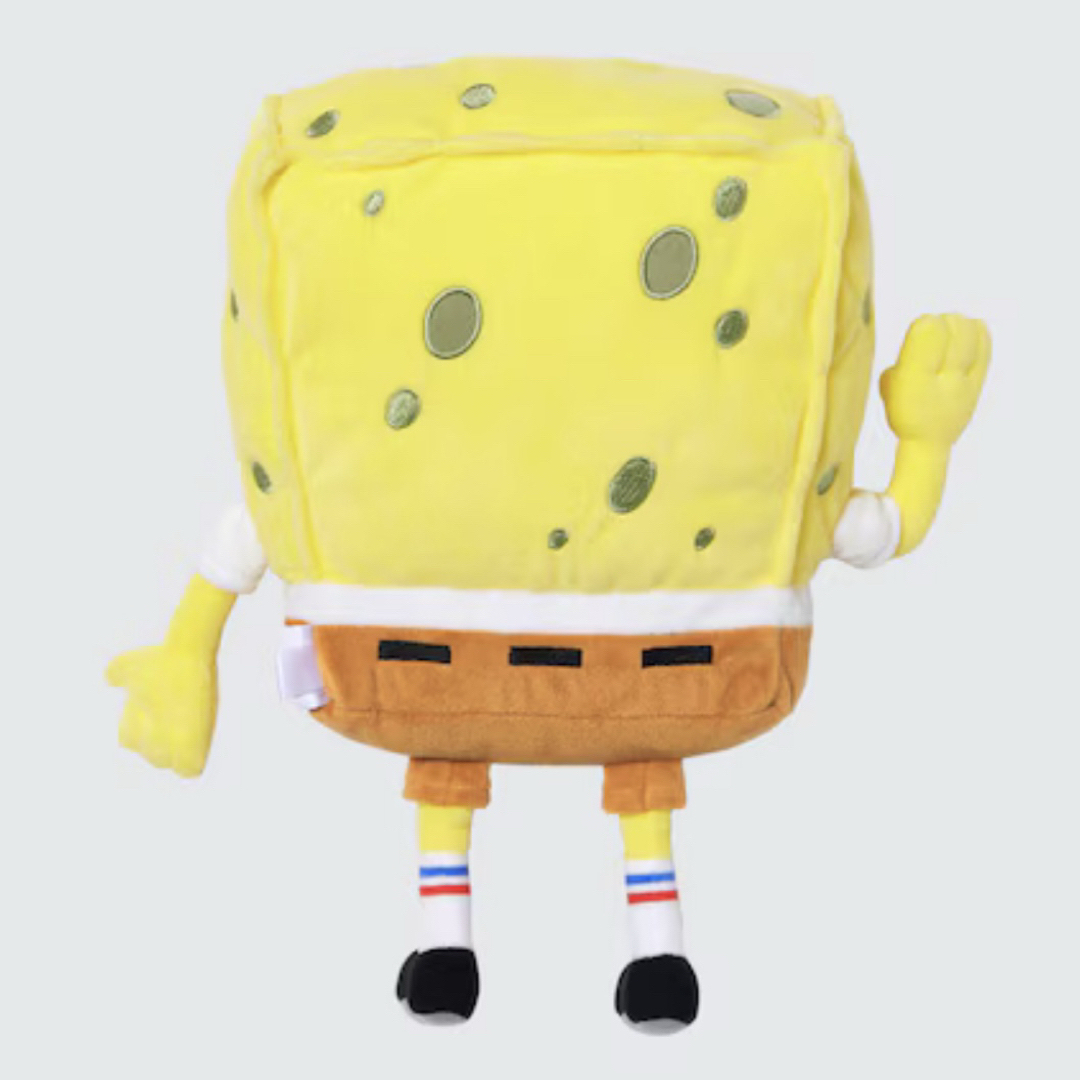 UNIQLO - CPFM × SPONGEBOB × UNIQLO - ぬいぐるみの通販 by Pierre's