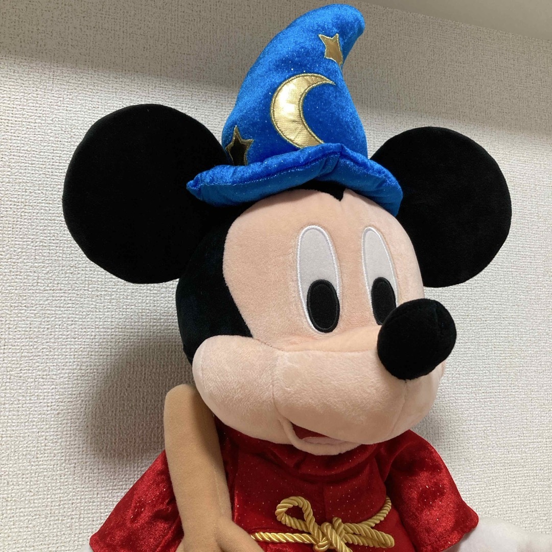 Disney - D23EXPO 2015 ファンタジア ソーサラー ミッキーぬいぐるみの