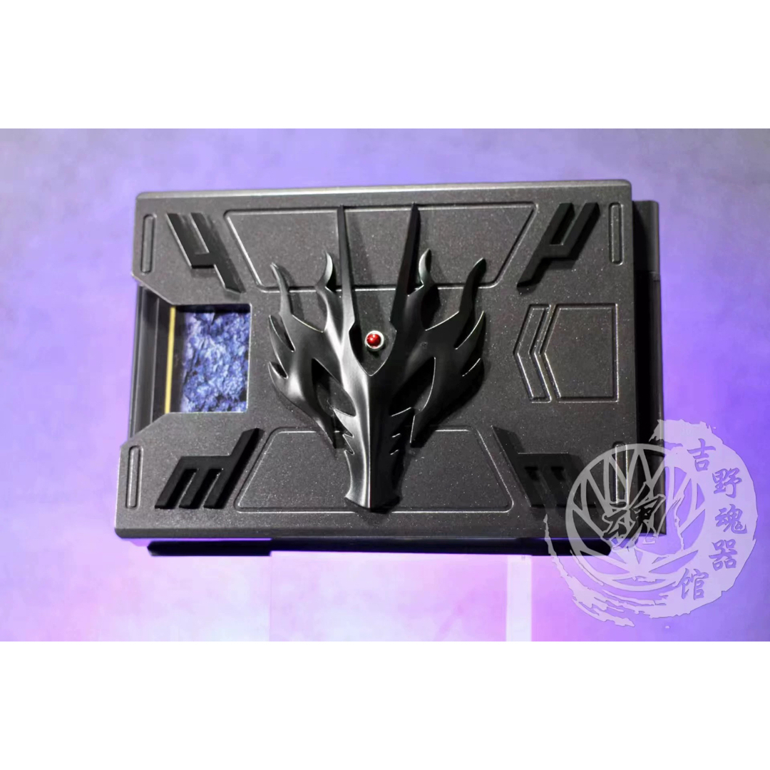 仮面ライダーリュウガ カードデッキセット プロップ風 カード付き CSM