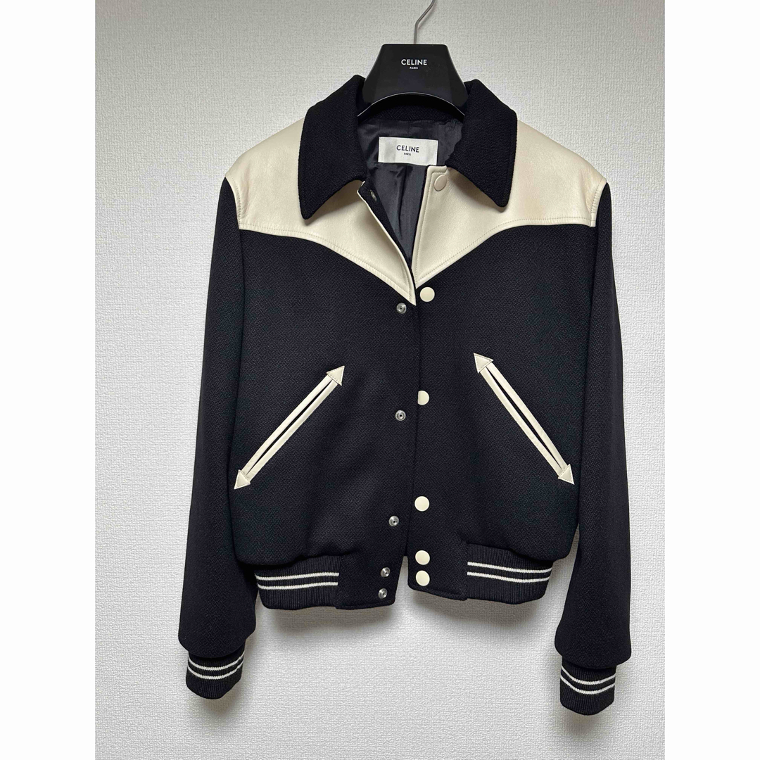 CELINE - CELINE teddy jacket ウエスタンジャケットの通販 by さまよ