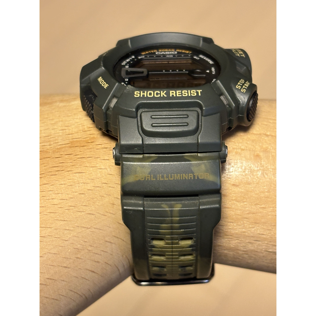 G-SHOCK - G-SHOCK/時計/MUDMAN/マット/G-9000/迷彩/ミリタリー/カモの