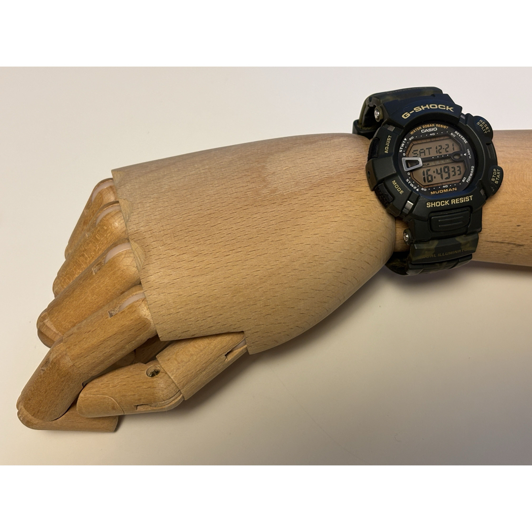 G-SHOCK - G-SHOCK/時計/MUDMAN/マット/G-9000/迷彩/ミリタリー/カモの