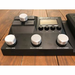 zoom G2 B2 Four 等 フットスイッチハット 4個セットの通販 by