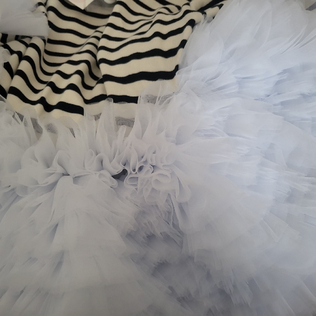 Bibiy ビビィ ボーダー トップスの通販 by pada.shop｜ラクマ