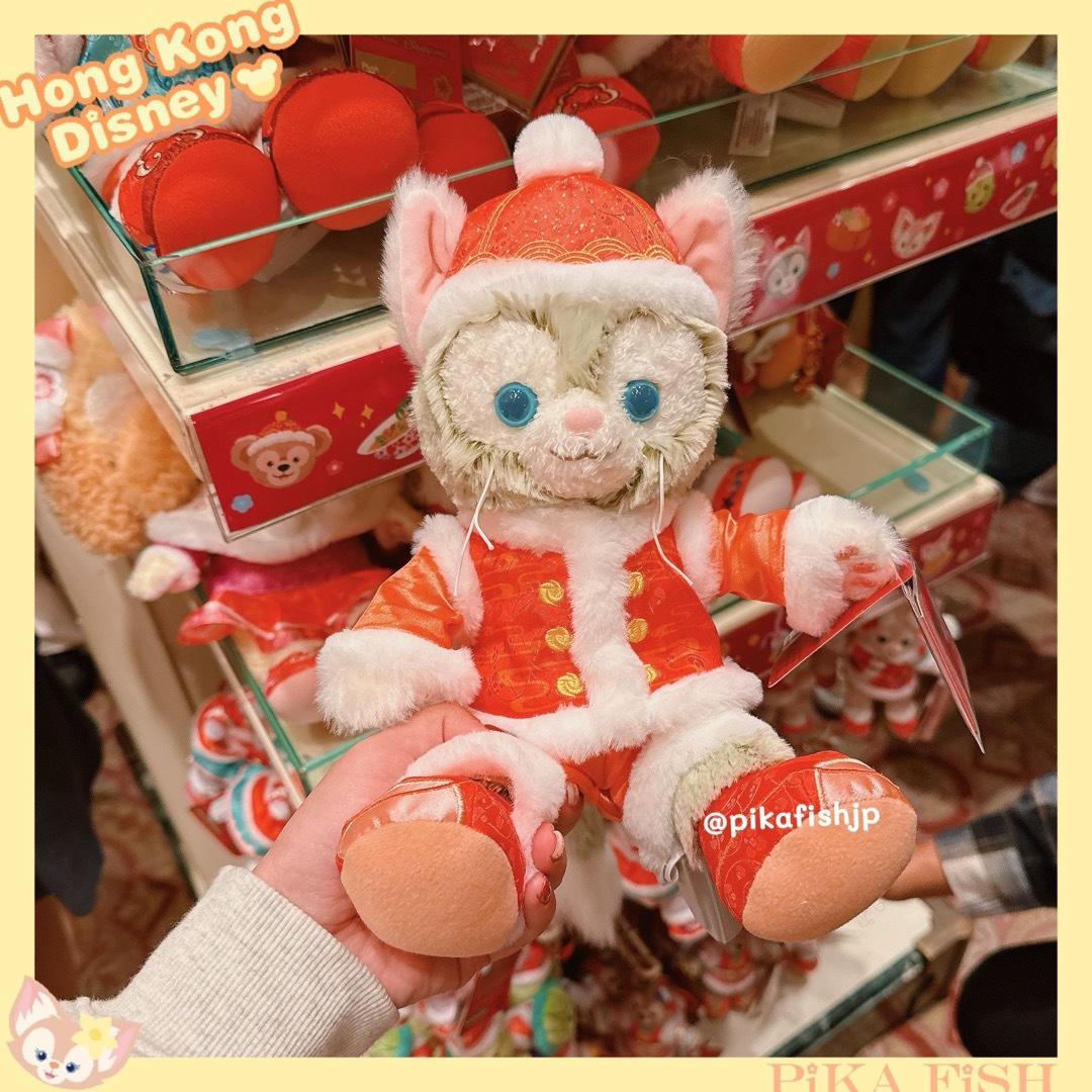 Disney - 【現地購入☆正規品】ジェラトーニ 2025旧正月 ぬいぐるみ