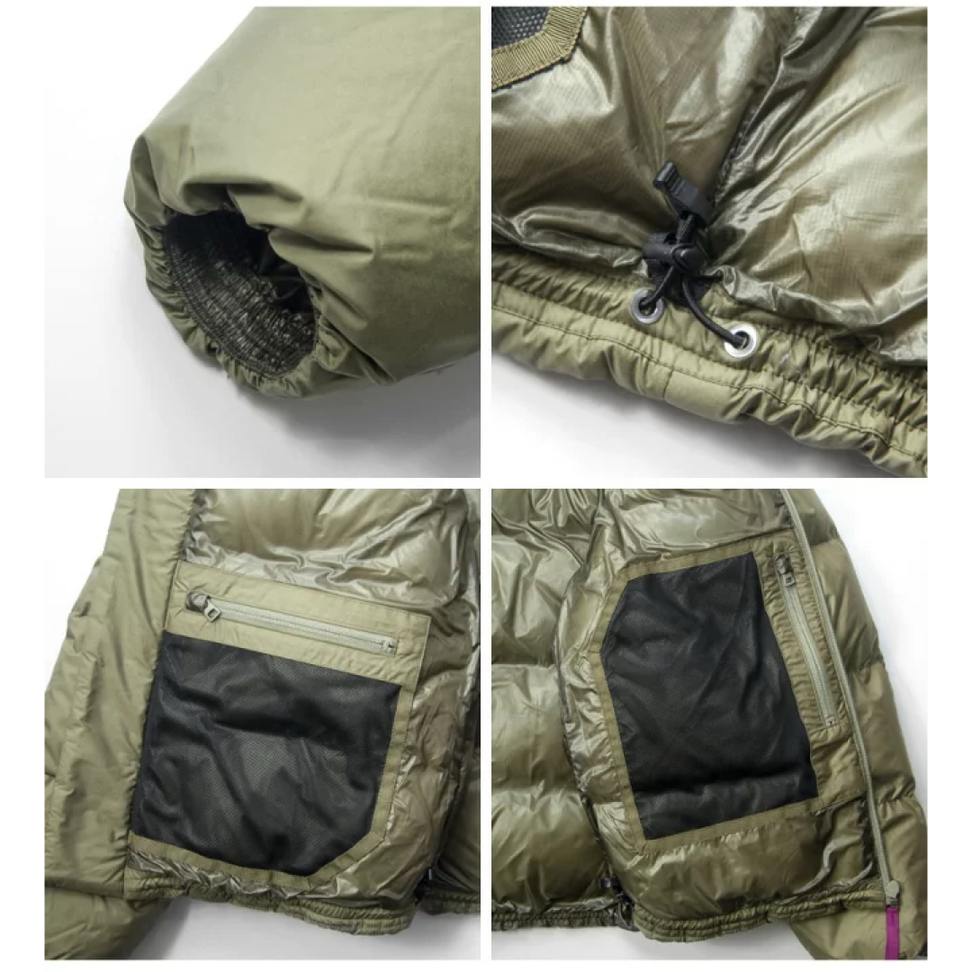 NANGA - NANGA ナンガ マゼノリッジジャケット ベージュカーキ Lの通販