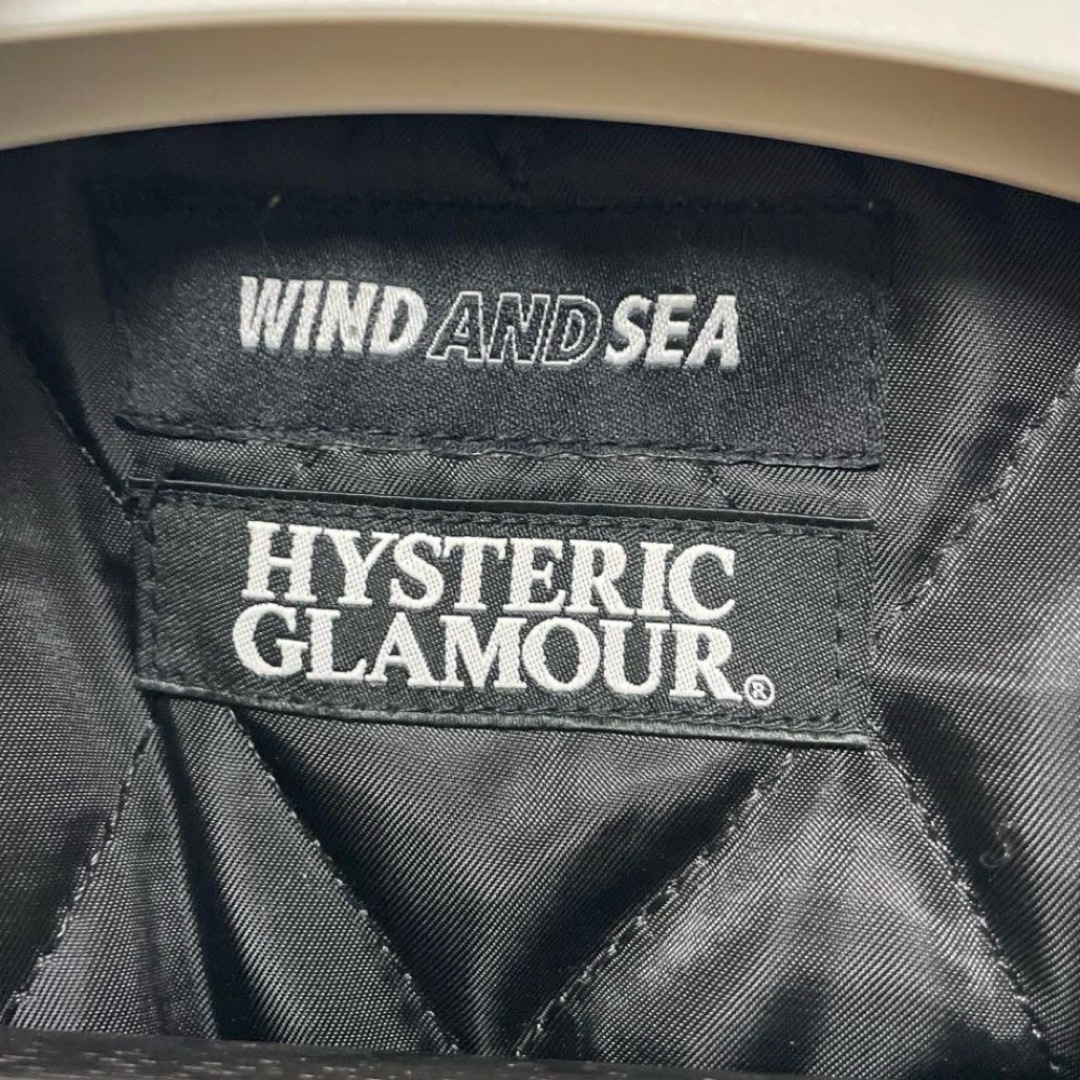 WIND AND SEA - WIND AND SEA HYSTERIC GLAMOUR スタジャンの通販 by