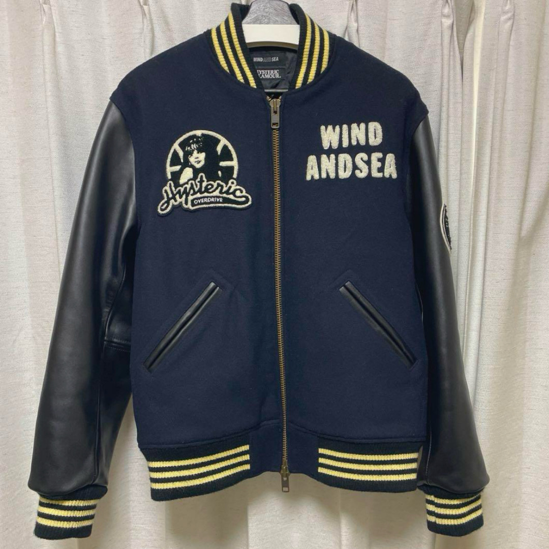 WIND AND SEA - WIND AND SEA HYSTERIC GLAMOUR スタジャンの通販 by