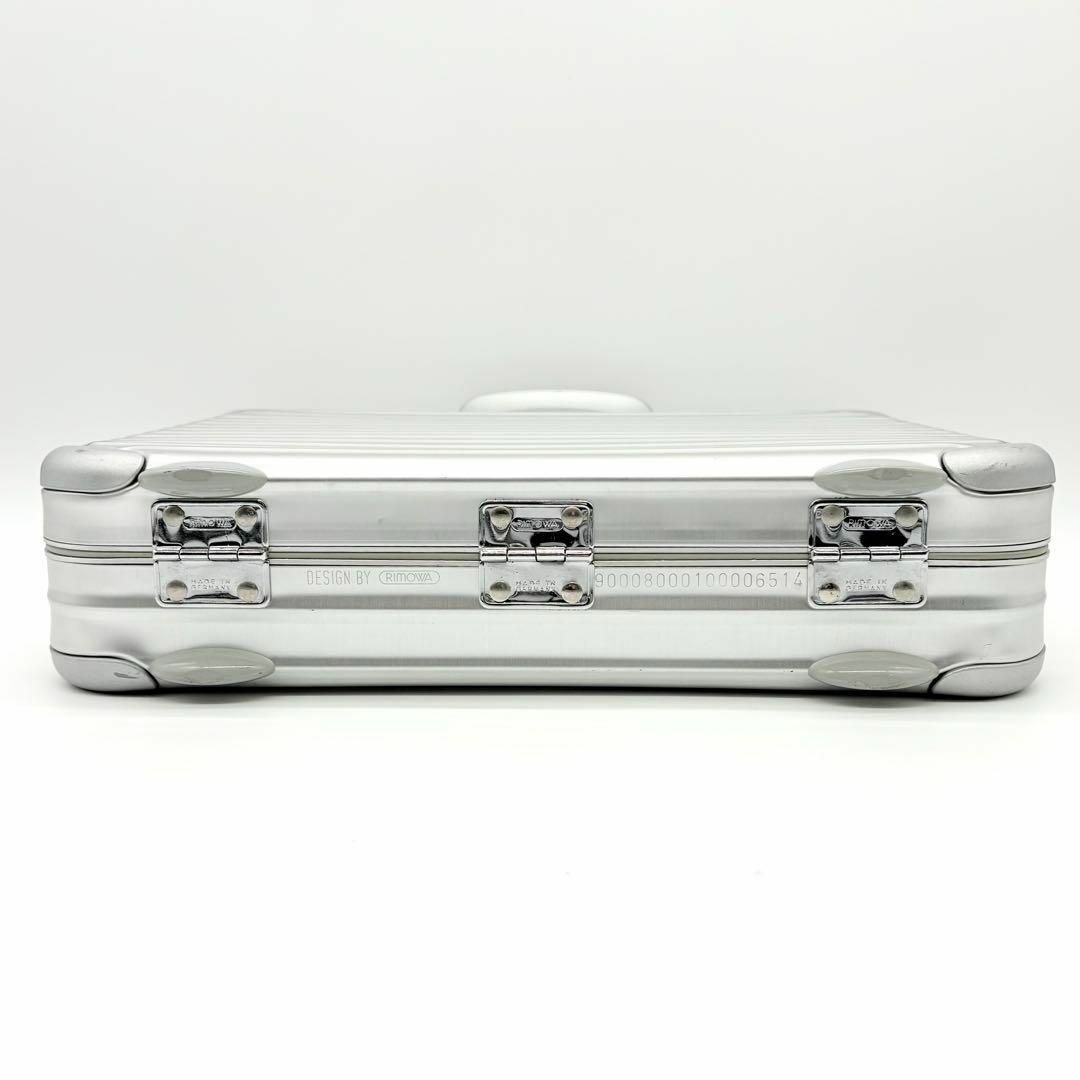 RIMOWA - 【鍵付き☆美品】RIMOWA アタッシュケース ビジネスバッグ