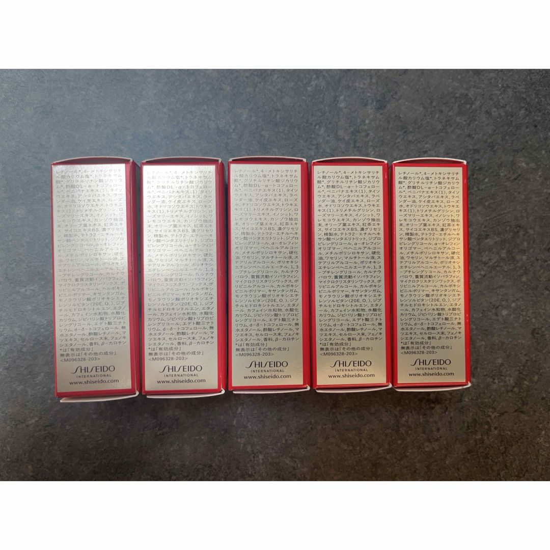 SHISEIDO (資生堂) - 新品5本！リンクルリフト ディープレチノホワイト