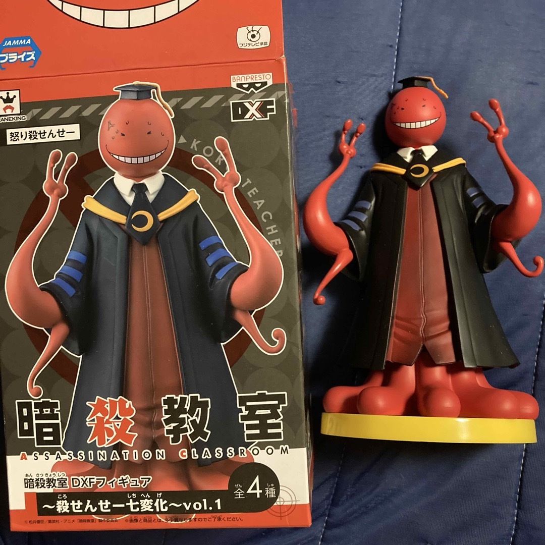 暗殺教室 DXFフィギュア 殺せんせー七変化 vol.1 怒り殺せんせーの通販
