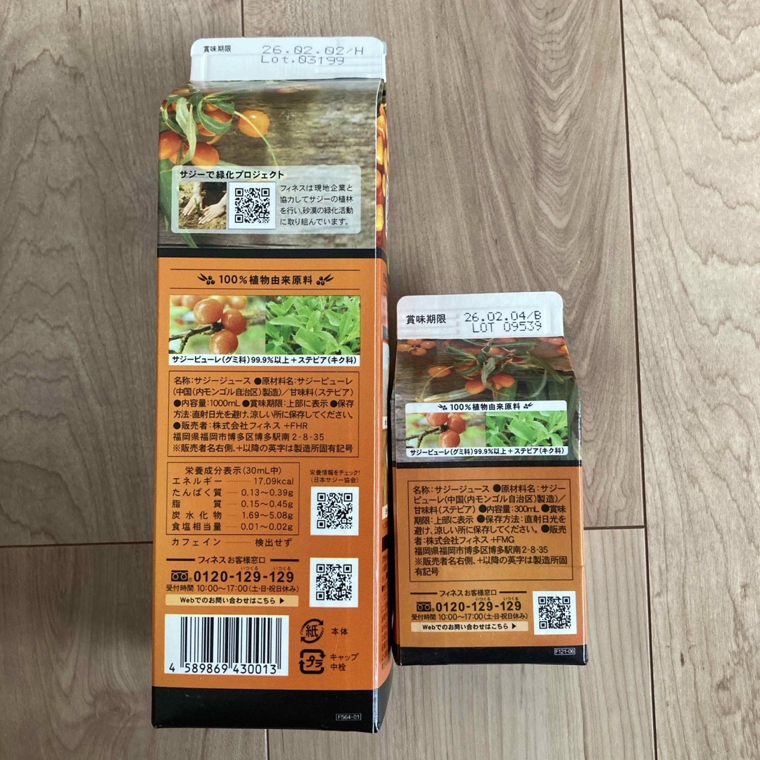 豊潤サジー1000ml✕3 300ml ✕2 フィネス 1000ml✕3本 【公式通販】