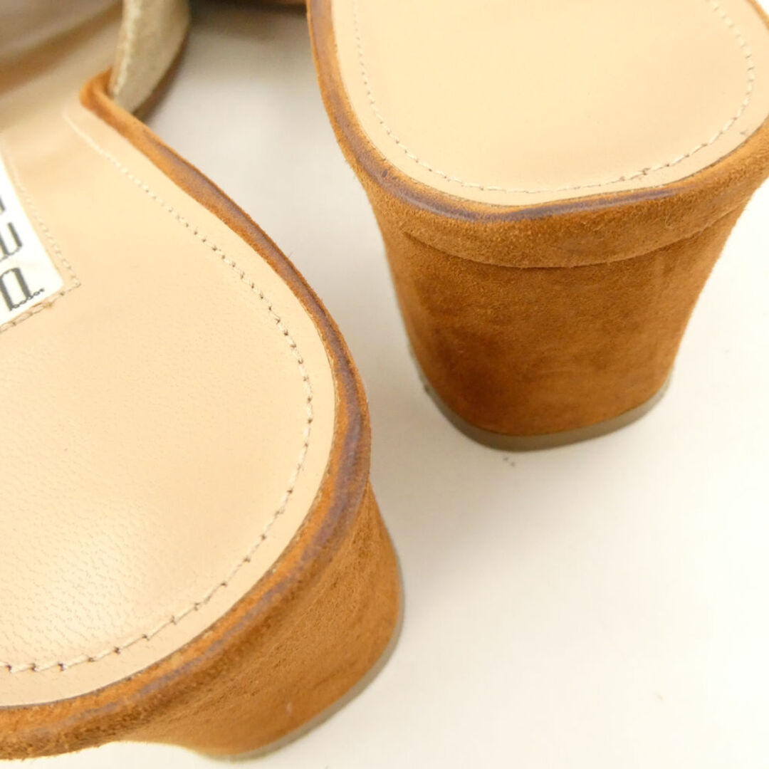 PELLICO - 美品 PELLICO ペリーコ 6225 キャンバス CANVAS ミュール 38