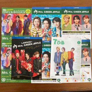 ミセスグリーンアップル 5種 8点セット！の通販 by ひよこりはん ｜ラクマ