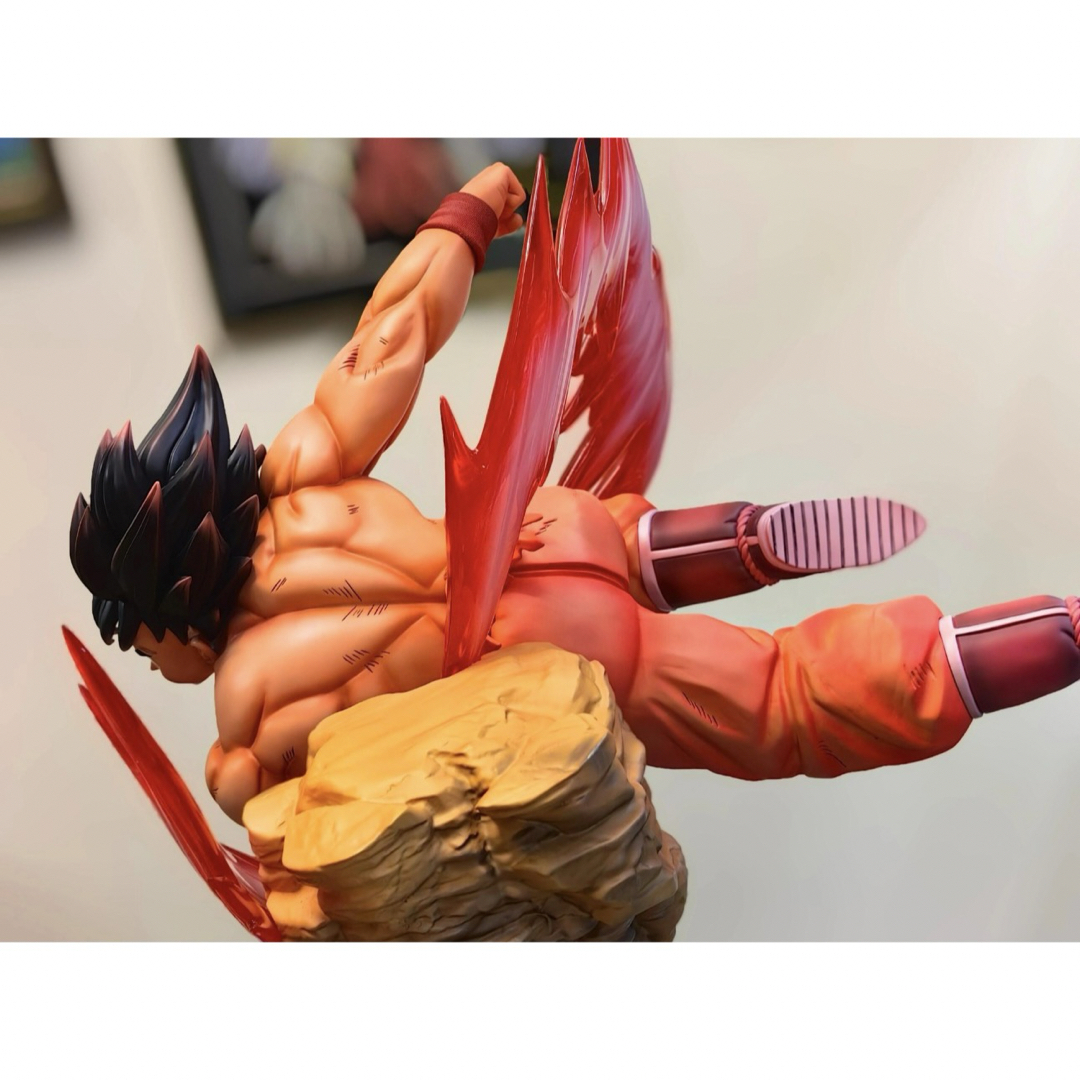界王拳孫悟空VSベジータ 1／6スケール ドラゴンボール フィギュアの