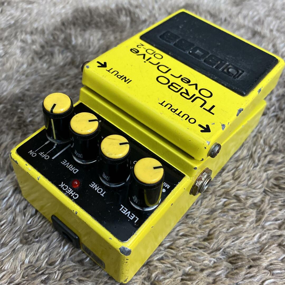 ①BOSSTURBOOverDriveターボオーバードライブOD-2日本製中古品 買取