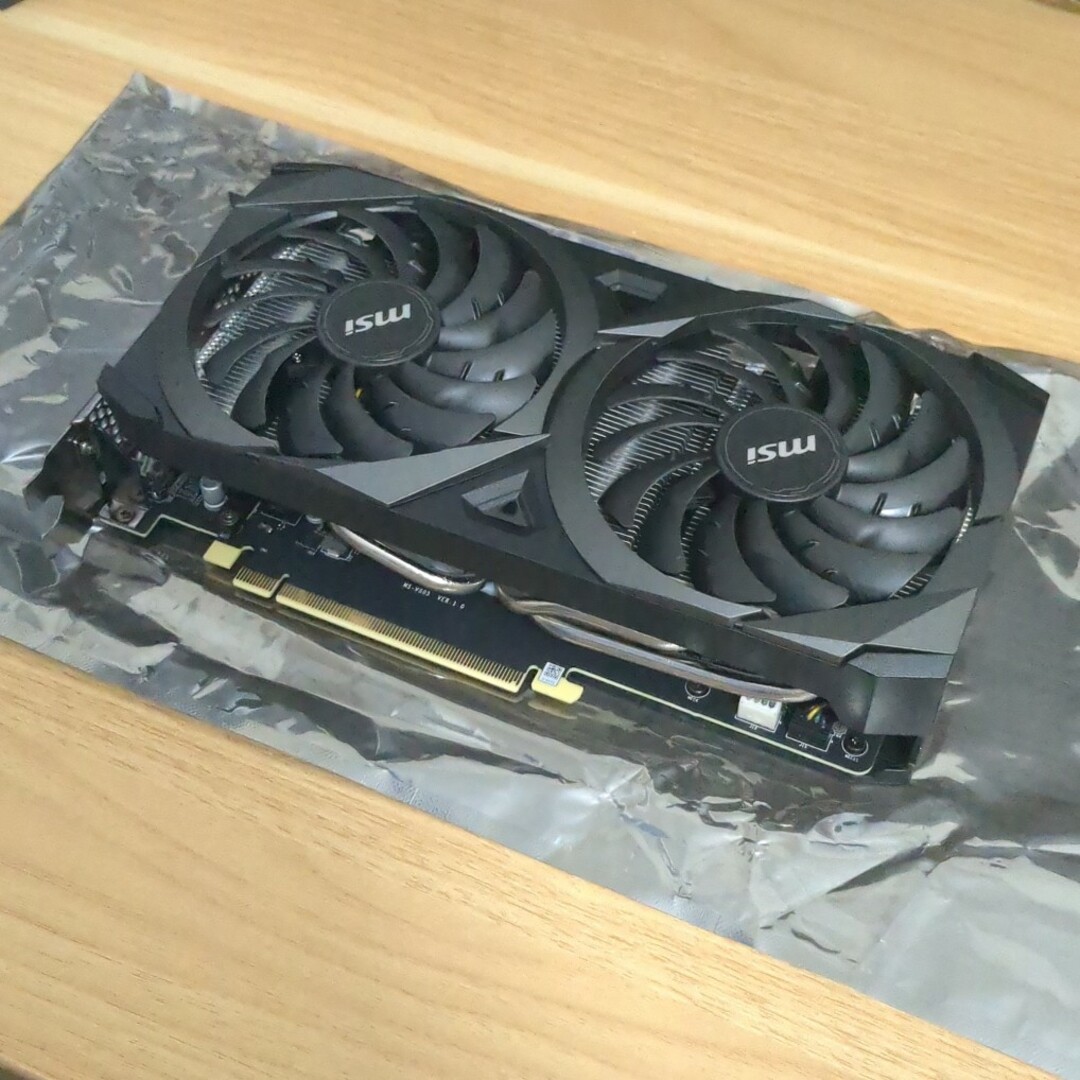 msi - 【中古】GeForce RTX 3060 Ti VENTUS 2Xの通販 by ジョン's shop