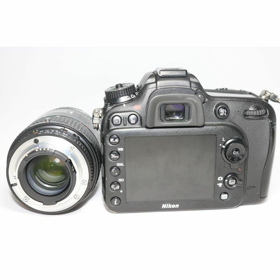 高機能 ハイアマ⭐Nikon D7200 本格機⭐一眼レフ 防塵防滴 高速連写の