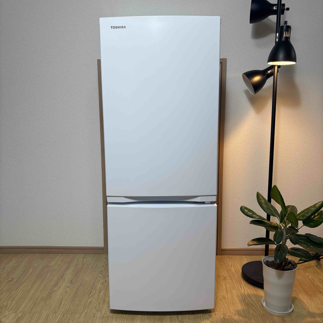 東芝 - 2024年製 冷蔵庫 一人暮らし 単身用 小型 3ヶ月保証 送料無料