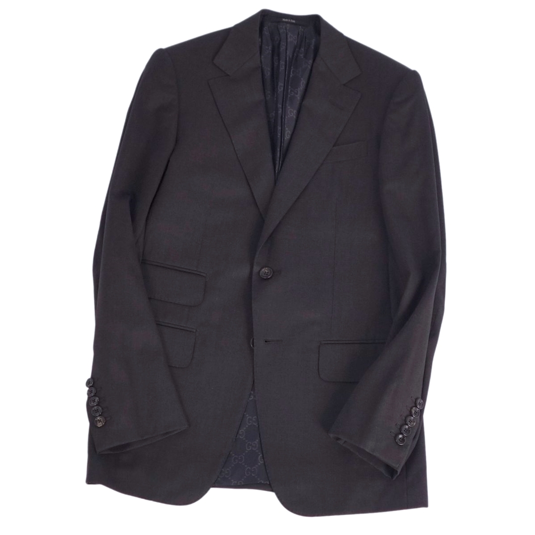 GUCCI - 美品 グッチ GUCCI セットアップ スーツ シングル ウール