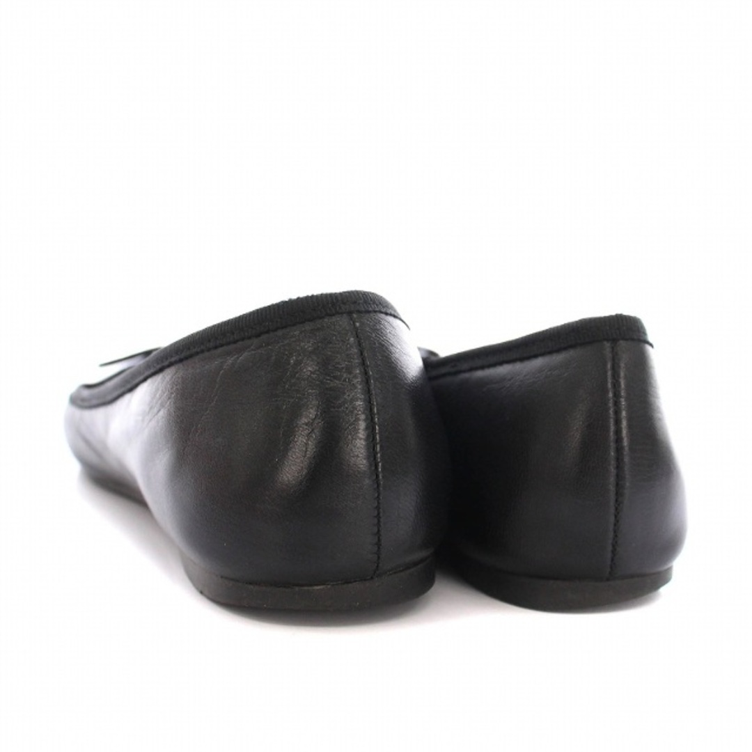 COACH - コーチ COACH バレエシューズ フラット パンプス 5.5C 黒の