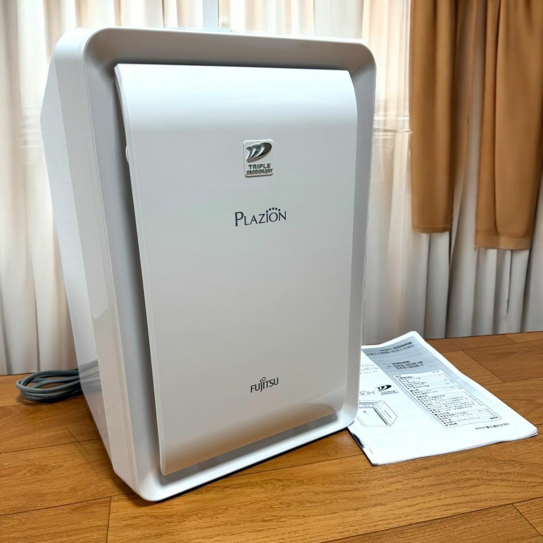 7454_1 富士通ゼネラル プラズマイオン加湿脱臭機 DAS-303K-WFujitsu