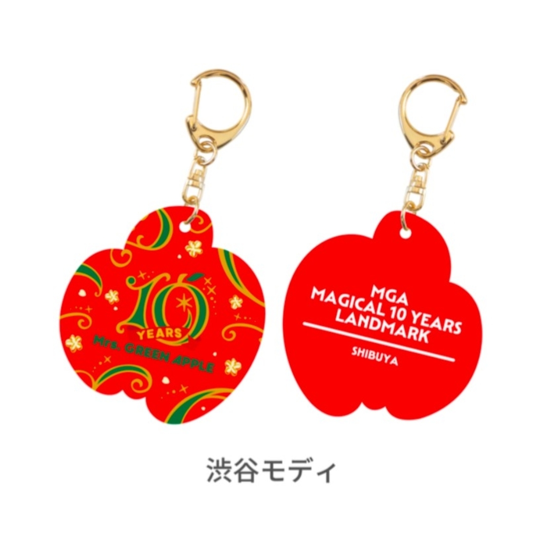 Caa♡様専】未開封☆渋谷モディ アクリルキーホルダー ミセスグリーン