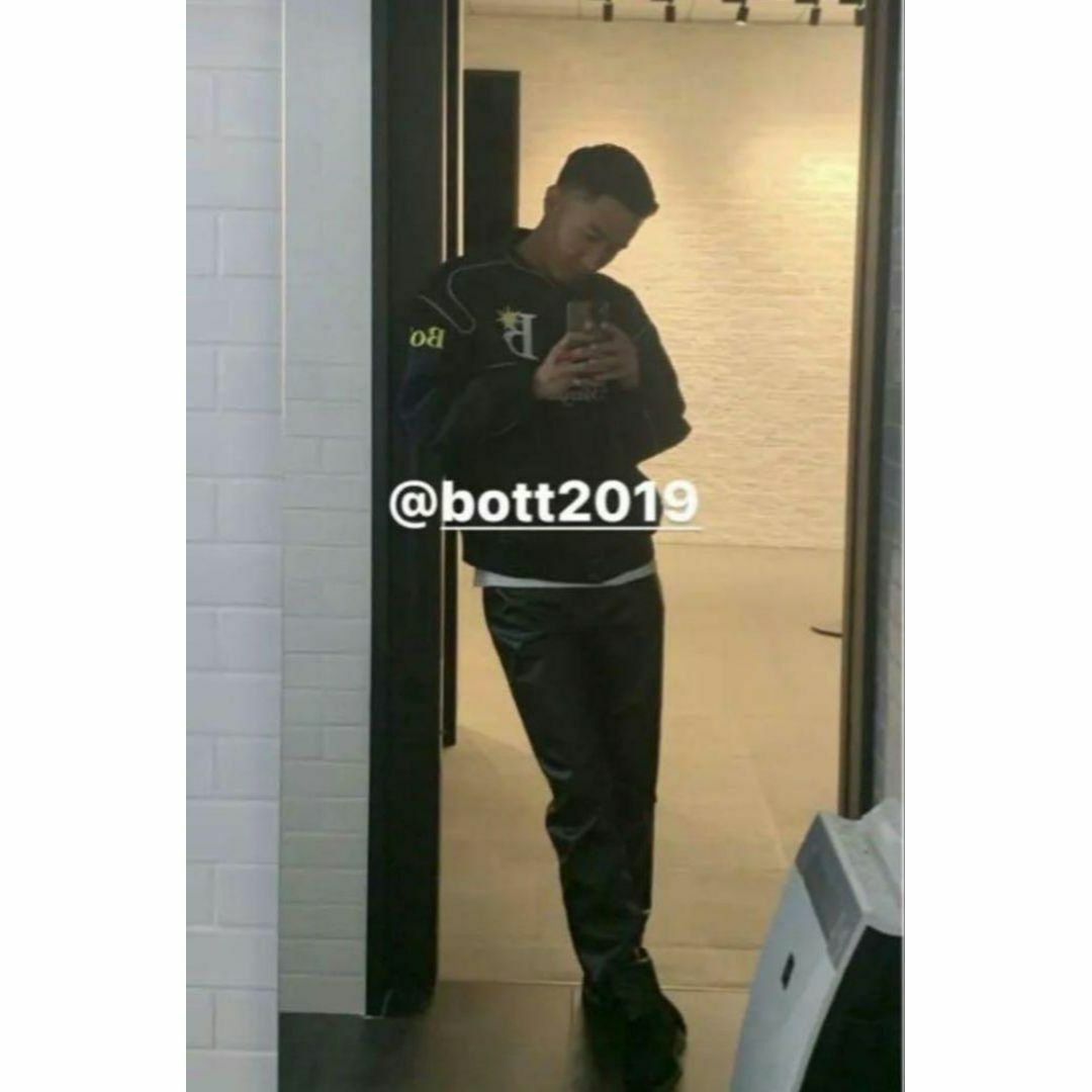 BOTT ブラック ジャケット レーシングジャケット keiju 着用 新品 黒の