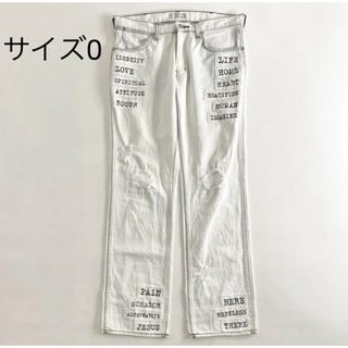 NUMBER (N)INE（デニム/ジーンズ ・ ホワイト/白色系）のフリマ