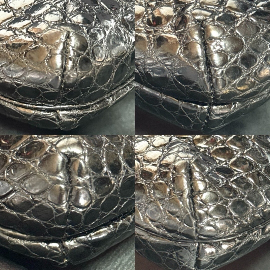 濱野皮革工藝/HAMANO - 【美品】HAMANO ロイヤルモデル クロコダイル