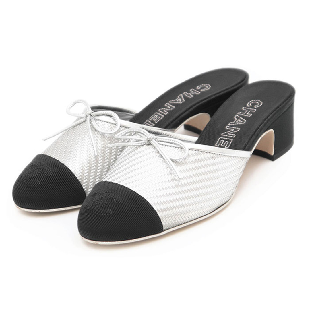 CHANEL - 【極美品】CHANEL シャネル サンダル ミュール G32849 2017SS