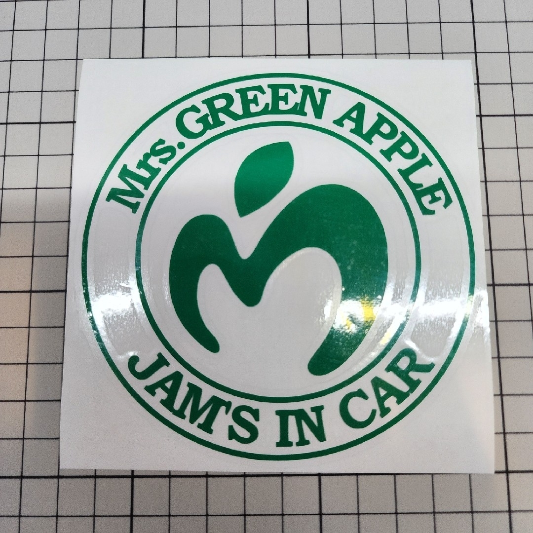Mrs. GREEN APPLE ジャムズインカー 乗ってます JAM'Sの通販 by ぺけた