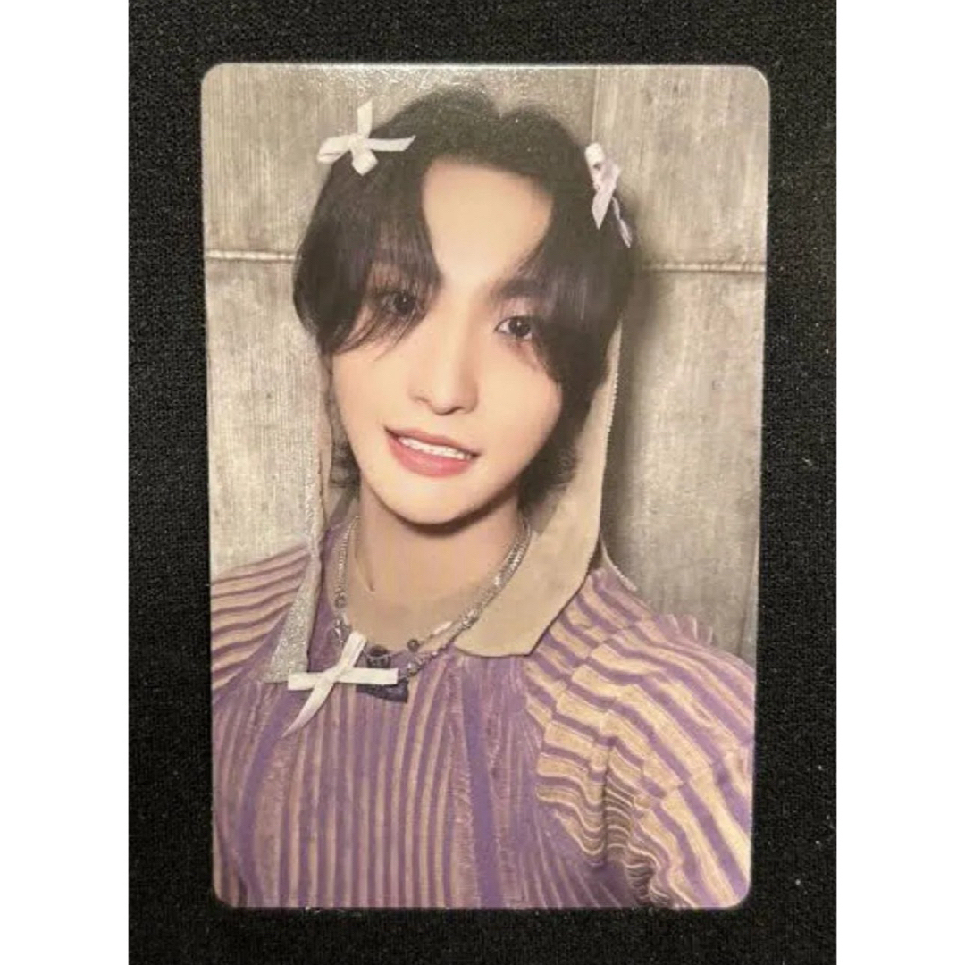 ATEEZ ソンファ ポラロイド ポラ チェキ Polaroid Sign