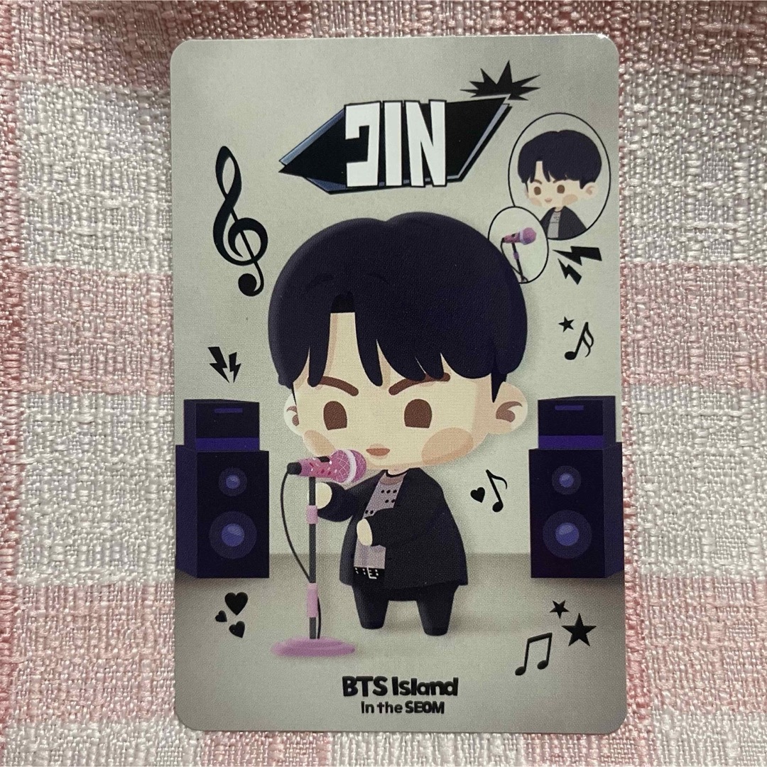 防弾少年団(BTS) - 《公式》in the SEOM インザソム JIN ジン トレカ