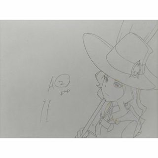 リトルウィッチアカデミア 原画集のフリマアイテム一覧