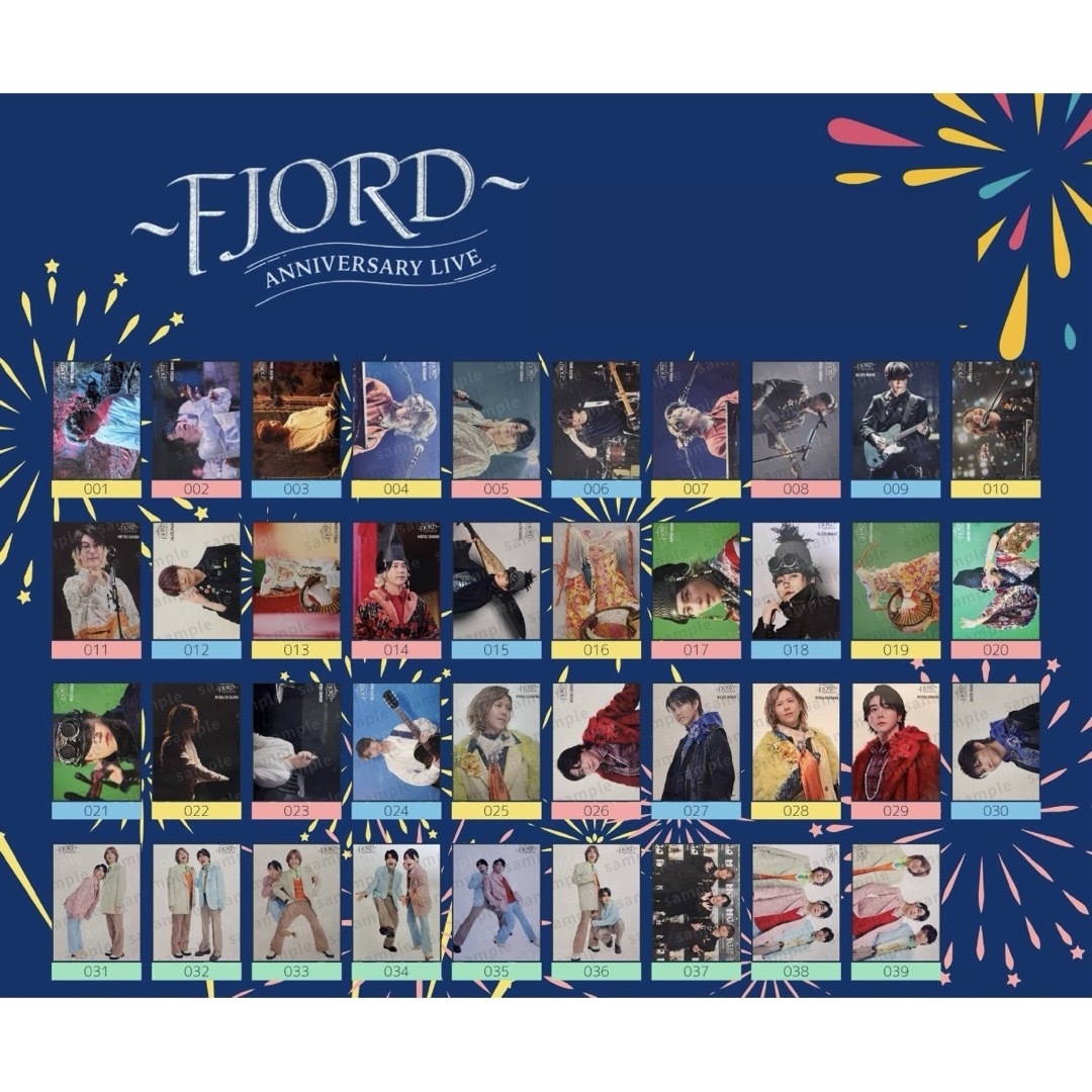 ミセス フォトカードセット MGA Special Photo Card Set “LANDMARK IN