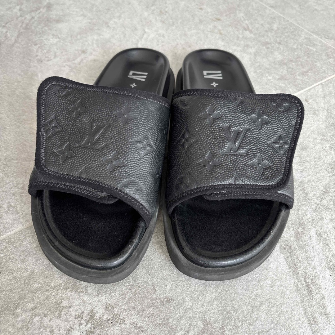 LOUIS VUITTON - LOUIS VUITTON マイアミ サンダル サイズ6の通販 by