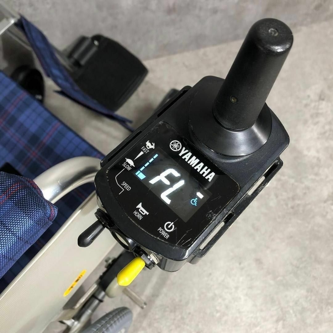 ヤマハ - メーカー点検済み 川村義肢 電動車椅子 YAMAHA XOF2