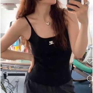 Courreges（キャミソール）のフリマアイテム一覧