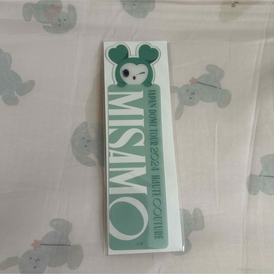 MISAMO HAUTE COUTURE FCくじ ミブリー ミナ しおり の通販 by moons